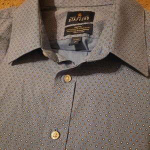 Mens Stafford dress shirt
